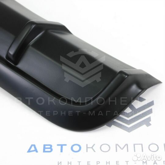 Диффузор заднего бампера приора