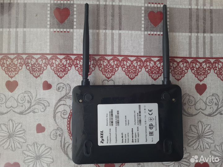 Роутер keenetic Viva