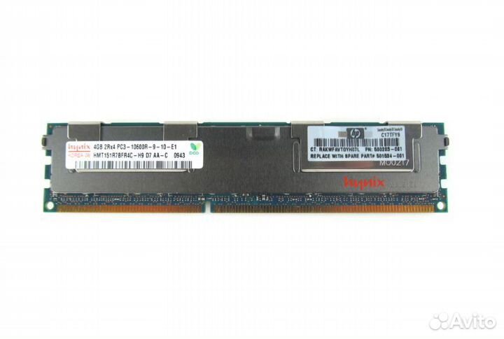 HP 4GB PC3-10600R