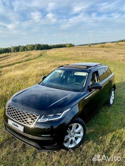 Land Rover Range Rover Velar 2.0 AT, 2019, 114 870 км