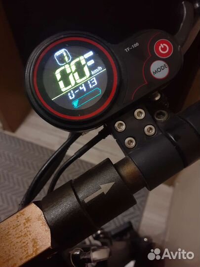 Электросамокат kugoo m4