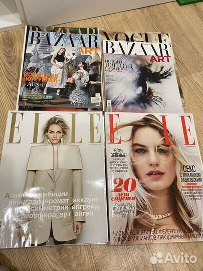 Женские журналы