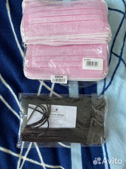 Тканевые маски медицинские