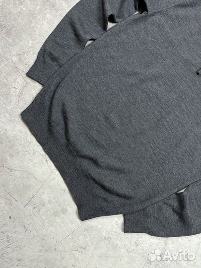 Шерстяной свитер Lacoste 1/4 zip