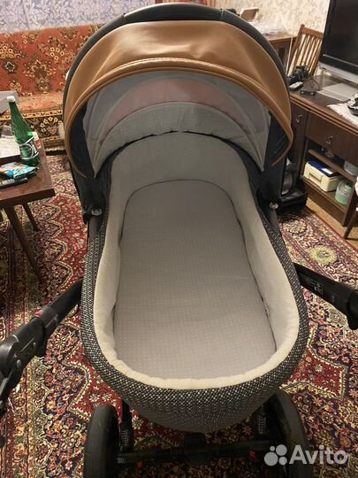 Коляска adamex barletta NEW (2 в 1)