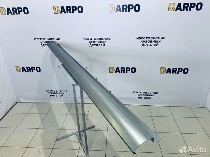 Пороги для Volkswagen Touran 1 2 (2003–2015)