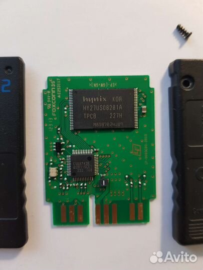 Карта памяти PS2 (оригинал) Чип Hynix