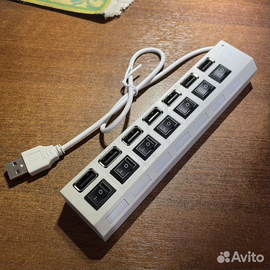 USB хаб 7 портов
