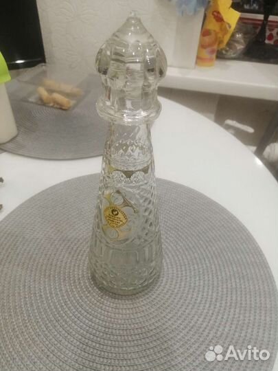 Графин хрустальный СССР
