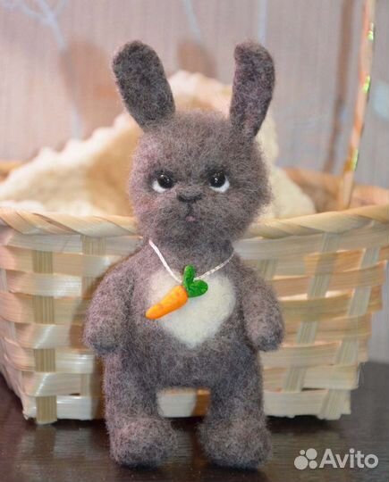Заяц ручной работы