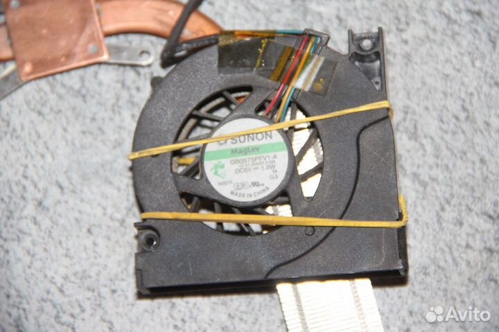 Система охлаждения ноутбука Asus F5RL X50N X50R