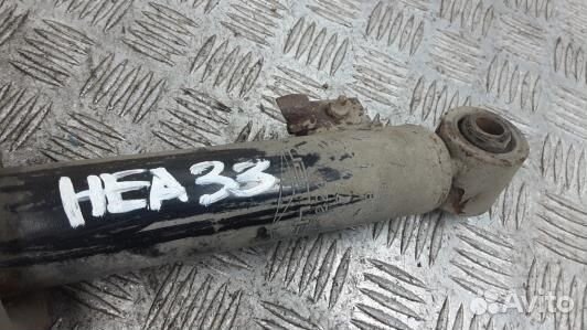 Стойка передняя левая mitsubishi L200 K4T (HEA33SJ