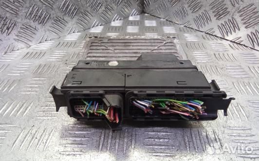 Блок управления двигателем mercedes benz CLK C209