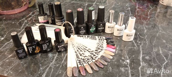 Все для маникюра набор