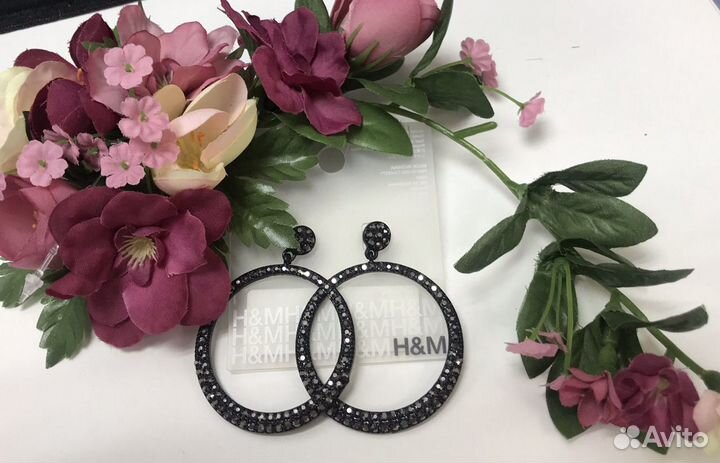 Серьги из Финляндии