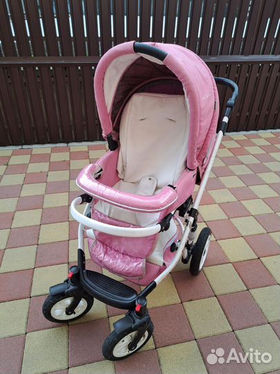 Коляска Riko Brano Ecco 3 в 1