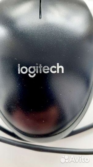 Проводная мышь: Logitech B - 100