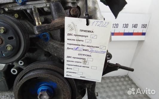 Двигатель бензиновый nissan almera N16 (1TD22BV01)