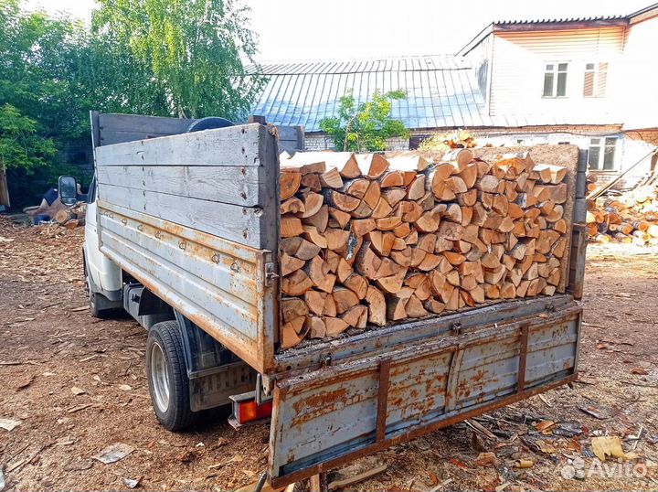 Дрова березовые