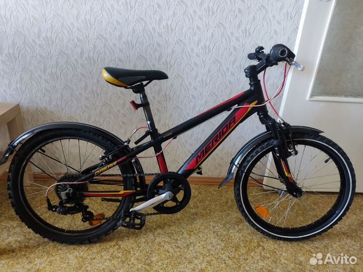 Велосипед Merida dakar 620