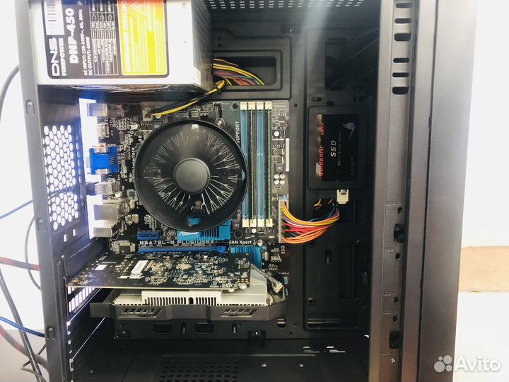 Игровой пк RX 560