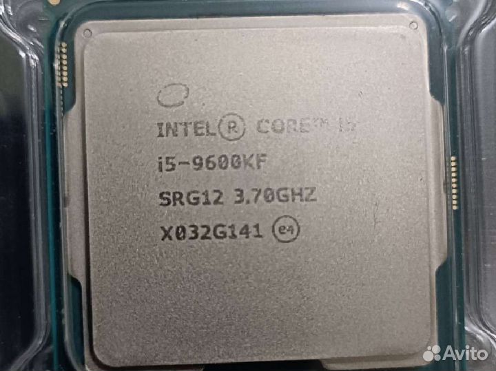 Процессор intel core i5 9600kf