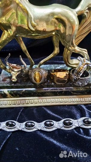 Кольца Большие Размеры