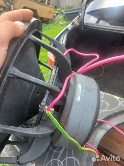 Сабвуфер pride MT 15