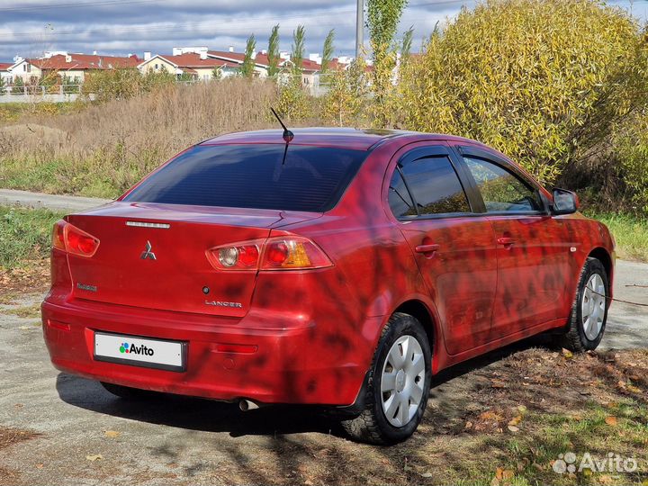 Mitsubishi Lancer 1.5 МТ, 2007, 213 631 км