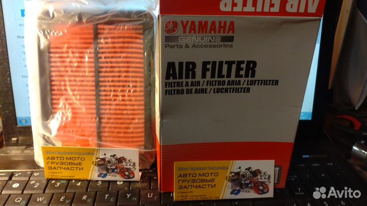 Воздушный фильтр Yamaha 1D7144610000 1D7-14461-00