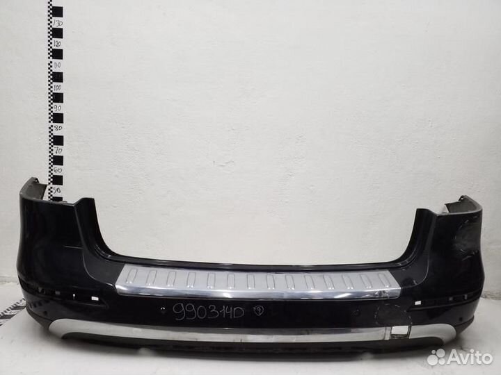 Бампер задний Mercedes Benz M-klasse W166