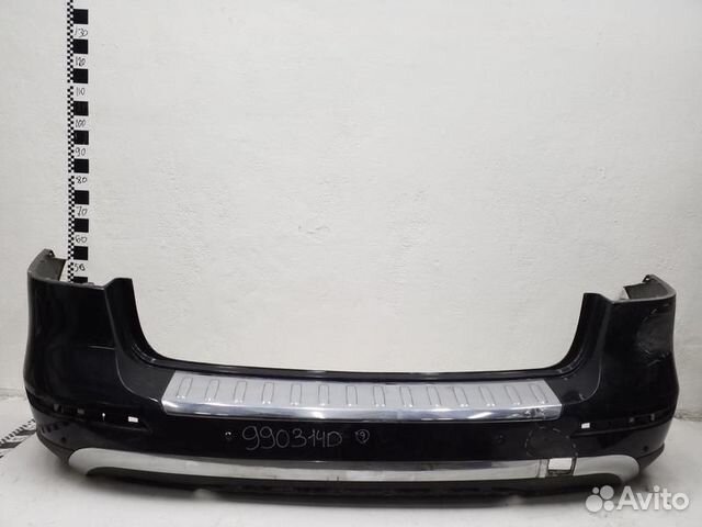 Бампер задний Mercedes Benz M-klasse W166