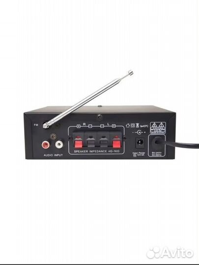 Аудио усилитель мощности Kinter T2 Bluetooth