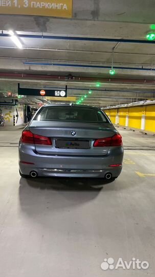 BMW 5 серия 3.0 AT, 2017, 103 000 км
