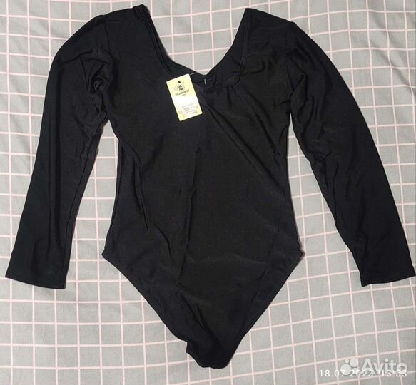 Купальник гимнастический эластан