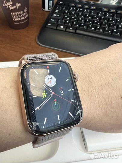 Часы apple watch 4 44 mm