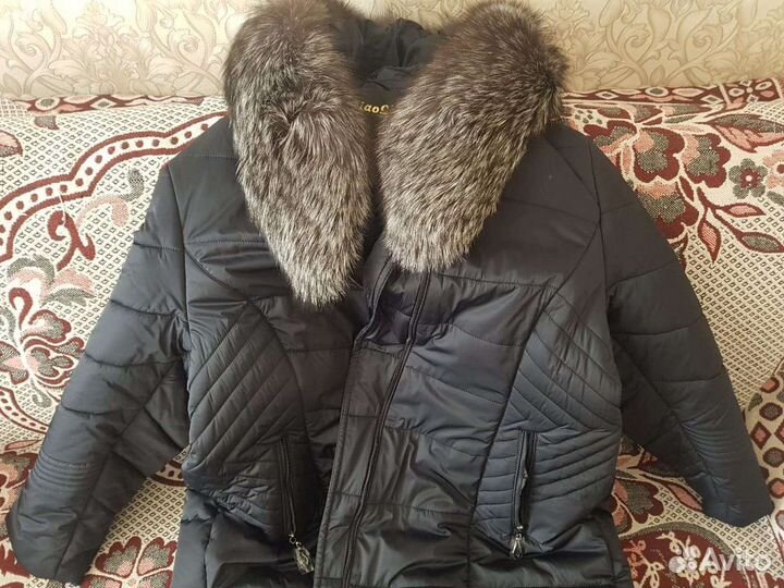 Пуховик новый