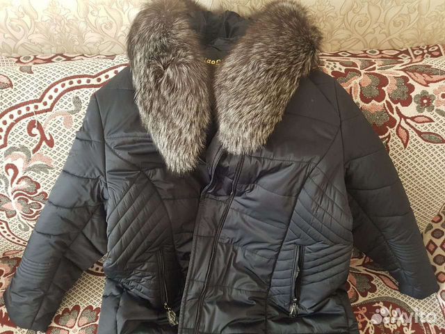 Пуховик новый