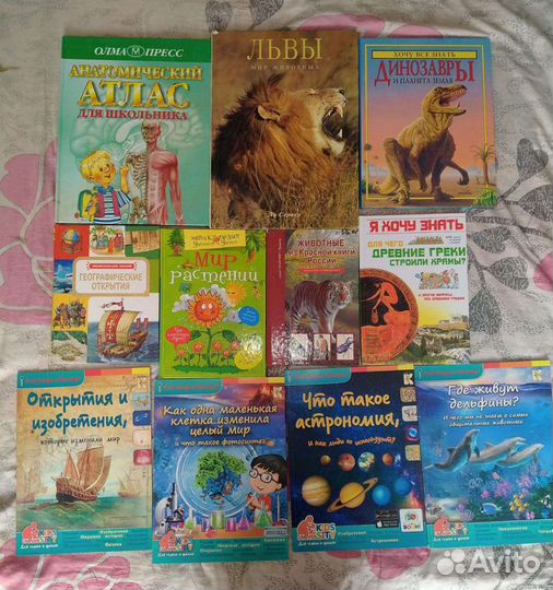 Обучающие книги