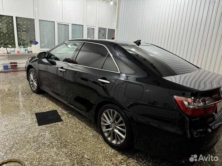 Toyota Camry 3.5 AT, 2015, 212 000 км