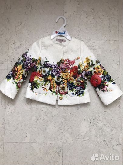 Пиджак для девочки 2-3 года
