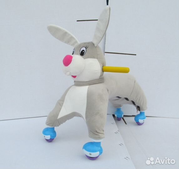 Зоомобиль-каталка для детей от 1-3 лет