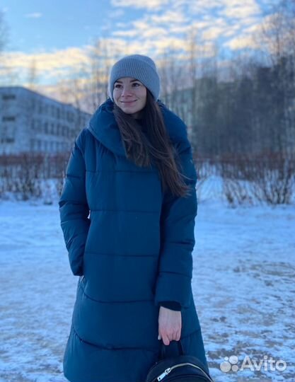 Пуховик женский