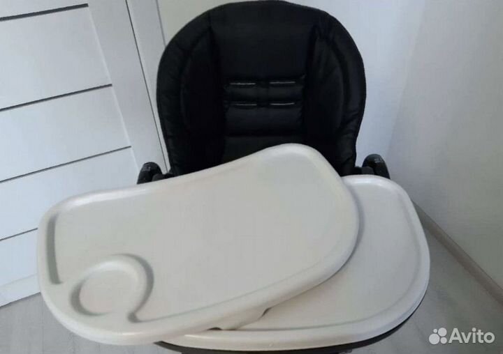 Стул для кормления Peg Perego Tatamia. Black