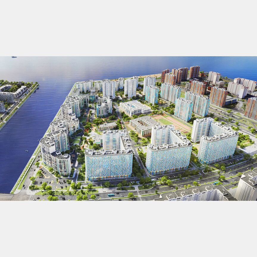 3-к. квартира, 81 м², 18/24 эт.