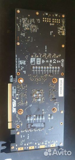 Видеокарта rtx 3070 Asus