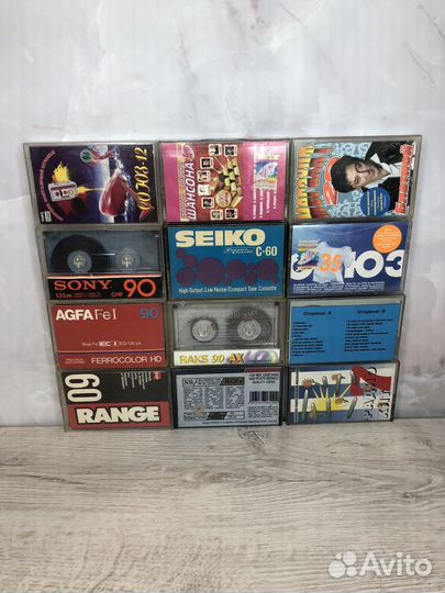 Аудиокассета СССР