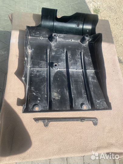 Диффузор задний Subaru Impreza WRX STI