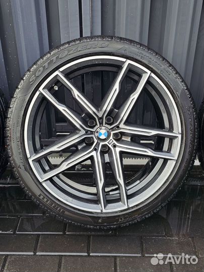 Колеса BMW M5 M8 G14 G15 810M R20 Оригинал 2023г