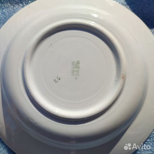 Тарелки СССР Дулево Туймазы Зик Бугульма винтаж